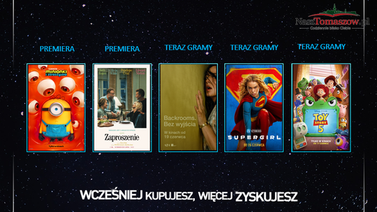 Wakacyjne hity w Heliosie. Minionki, Supergirl, Toy Story i powrót klasyki na wielki ekran