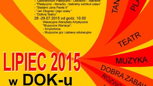 Wakacyjne Warsztaty Artystyczne DOK