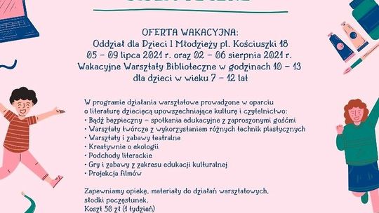 Wakacyjne Warsztaty Biblioteczne