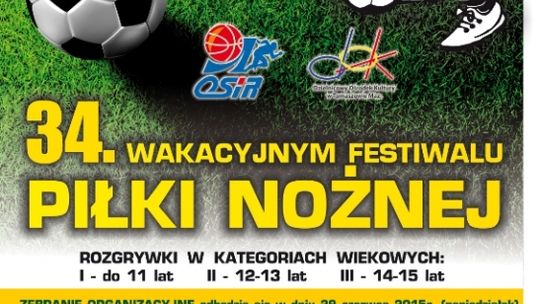 Wakacyjny Festiwal piłki nożnej przed nami