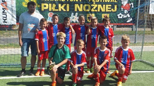 Wakacyjny Festiwal Piłki Nożnej za nami