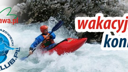 Wakacyjny konkurs!  Kajakiem z AGAWA.PL i KS AMBER