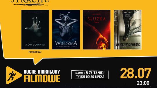 WAKACYJNY MARATON STRACHU