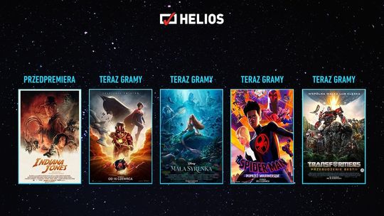 Wakacyjny repertuar kin Helios
