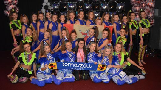 Walczyły o tytuły Mistrzostw Świata International Dance Federation