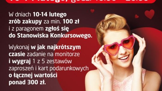 Walentynki na wesoło w Focus Mall Piotrków Trybunalski
