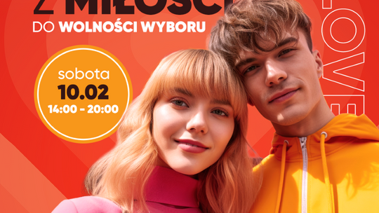 Walentynki tak jak lubisz w Galerii Tomaszów