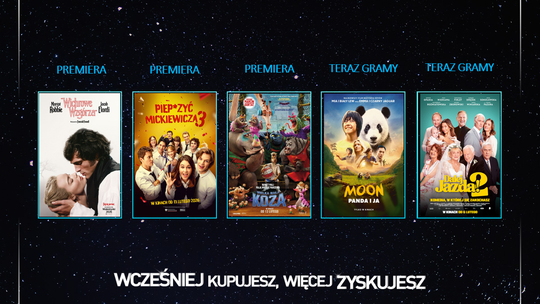 Walentynkowy repertuar kin Helios