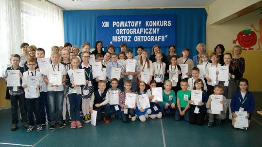 Walka o tytuł „Mistrza Ortografii”