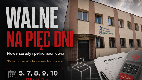 Walne na pięć dni, piloty i nowe reguły gry. W „Przodowniku” znów wrze