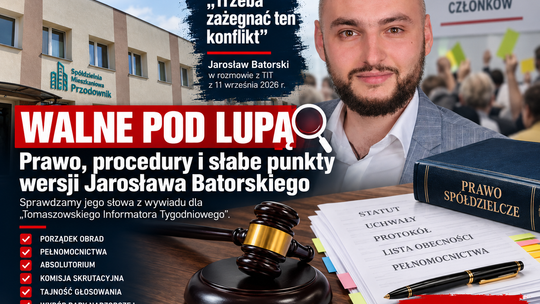 Walne pod lupą. Prawo, procedury i słabe punkty wersji Jarosława Batorskiego