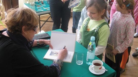 Wanda Chotomska gościła w muzeum