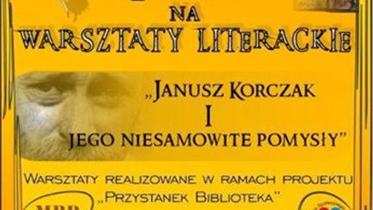 Warszaty literackie w ramach "Przystanku Biblioteka"