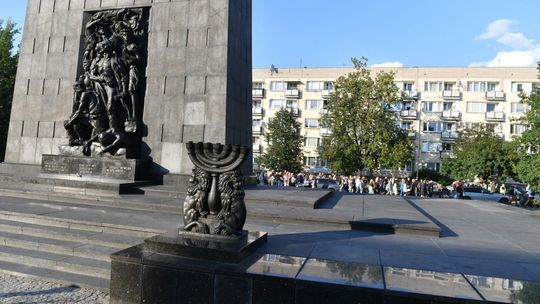 Warszawa: Marsz Pamięci uczci ofiary Wielkiej Akcji Likwidacyjnej w getcie