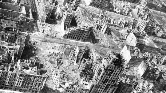 Warszawa po powstaniu 1944