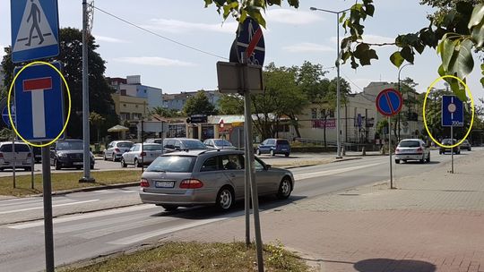 Warszawska - Antoniego - Mościckiego