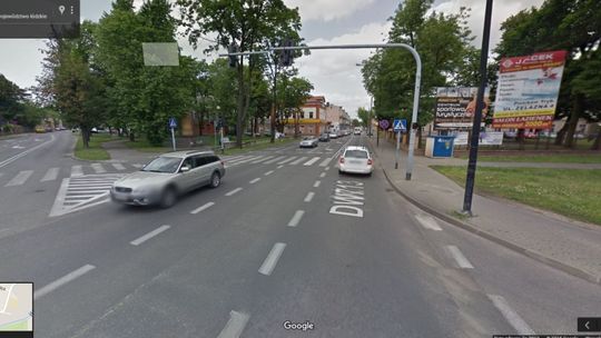 Warszawska z kolizjami