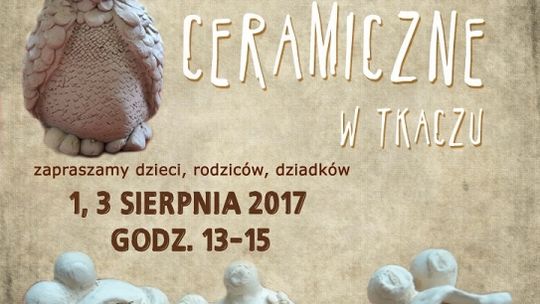 Warsztaty ceramiki w filii „Tkacz”