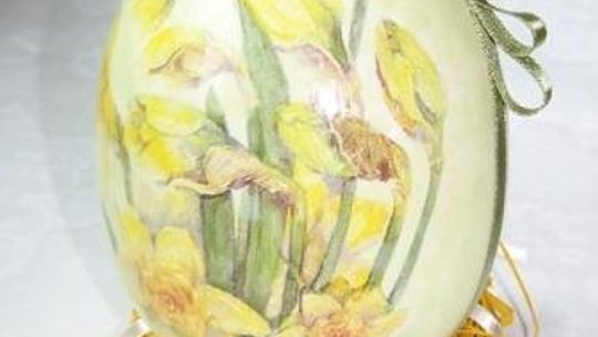 WARSZTATY DECOUPAGE. Uwaga! Ostatnie miejsca.
