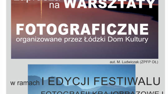 WARSZTATY FOTOGRAFICZNE