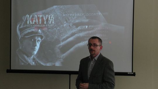 Warsztaty historycze na temat filmu "Katyń" Andrzeja Wajdy