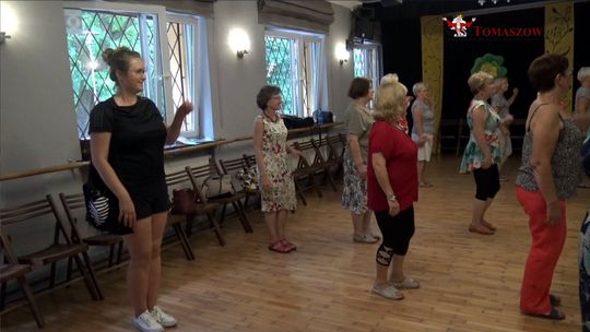 Warsztaty integracyjno taneczne z cyklu "wCZASy w sercu miasta"