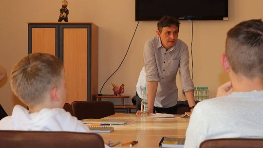 Warsztaty literackie w ramach projektu „Kto brzydko pisze, brzydko myśli”
