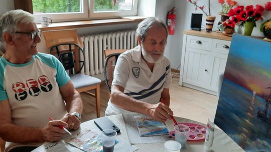 Warsztaty malarstwa w DDP I (ul. Św. Antoniego 55) Warsztaty malarstwa w DDP I (ul. Św. Antoniego 55)
