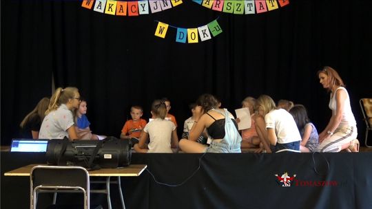 Warsztaty "Muzyka i śpiew" w MCK-u, filia DOK