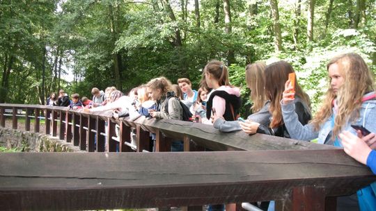 Warsztaty terenowe w Rezerwacie Niebieskie Źródła