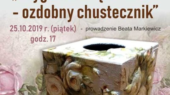 Warsztaty twórcze w MCK