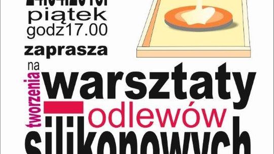Warsztaty tworzenia odlewów silikonowych w MOK -u