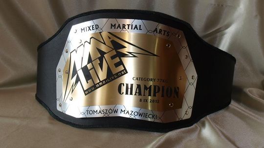 Ważenie przed galą MMA Live