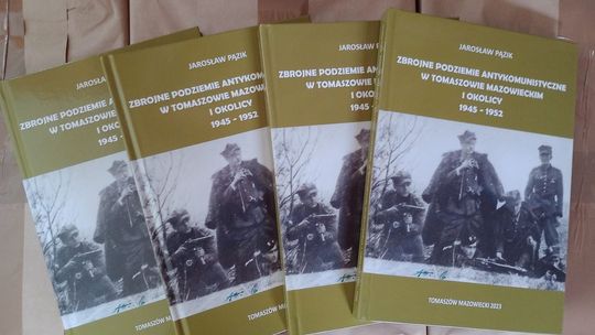 Ważna książka o historii Tomaszowa już dostępna