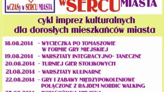 Wczasy w sercu miasta