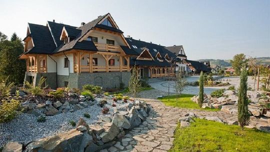 Wczasy z rodziną w górskim hotelu
