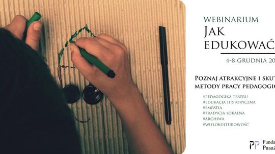 Webinarium: Jak edukować?