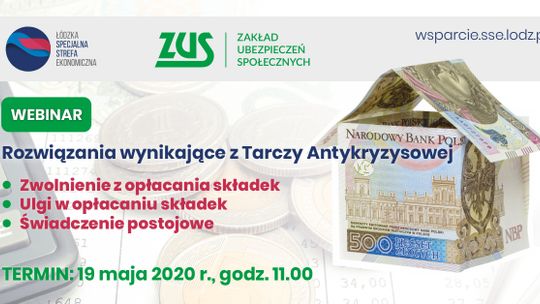 Webinarium z ZUS – w najbliższy wtorek