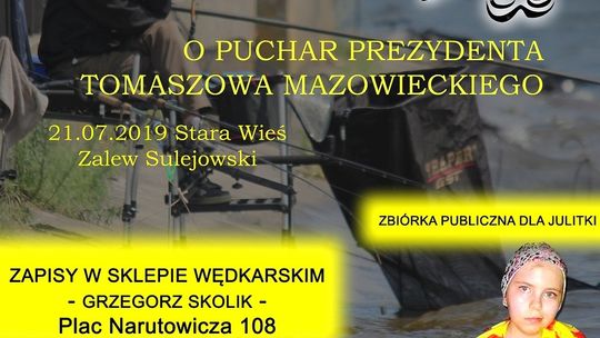 Wędkarska impreza roku. Trwają zapisy
