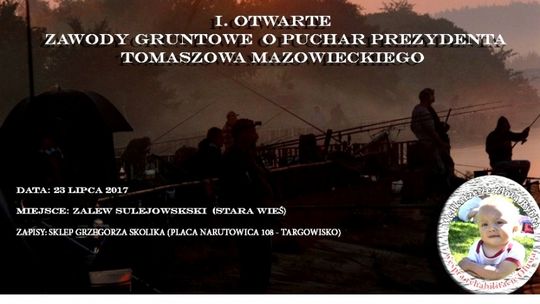 Wędkarska impreza roku! Zapisy trwają!