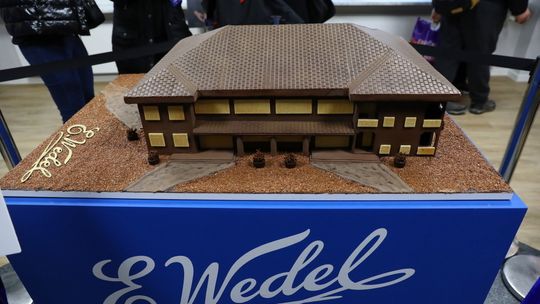 "Wedlowie. Czekoladowe imperium" - nowa książka Łukasza Garbala