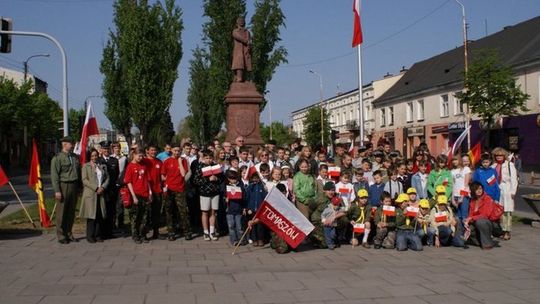 Wędrowali  Pilickim Traktem