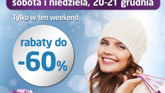 Weekend Świątecznych Promocji w Focus Mall Piotrków Trybunalski