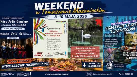 Weekend w Tomaszowie: muzyka, historia i fantastyka w jednym programie