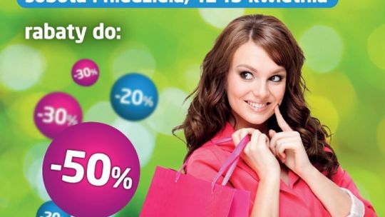 Weekend Wiosennych Promocji w Focus Mall Piotrków Trybunalski.