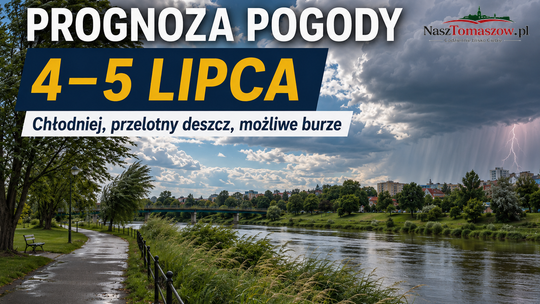 Weekend z chłodnym oddechem Atlantyku. Prognoza pogody na 4 i 5 lipca