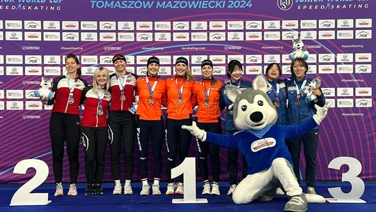 Weekendowy Puchar Świata Juniorów w tomaszowskiej Arenie Lodowej