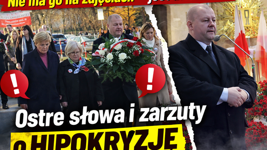 Węgrzynowski oburzony brakiem zdjęć. Nie ma go na zdjęciach – jest awantura!