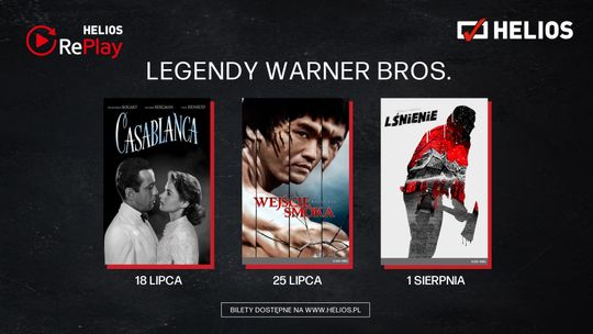 „Wejście smoka” wraca na wielki ekran. Bruce Lee ponownie w kinie Helios