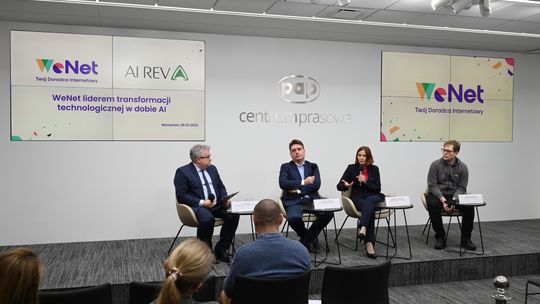 WeNet: rozwijamy ofertę poprzez nowe produkty oparte na technologii AI